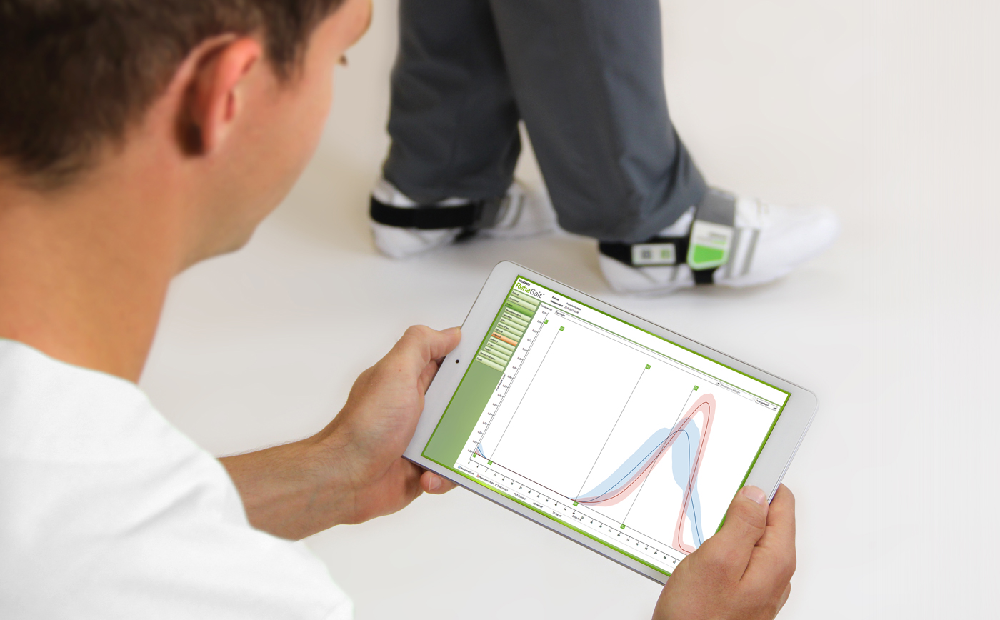 RehaGait_Tablet_Mesurement