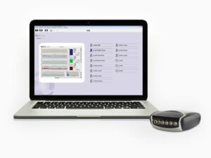 Screenshot der Software BioTrace+