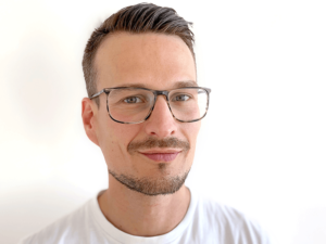 Portrait von HASOMED-Mitarbeiter Oliver Selder