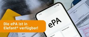 Die elektronische Patientenakte ist ab sofort in Elefant® verfügbar!