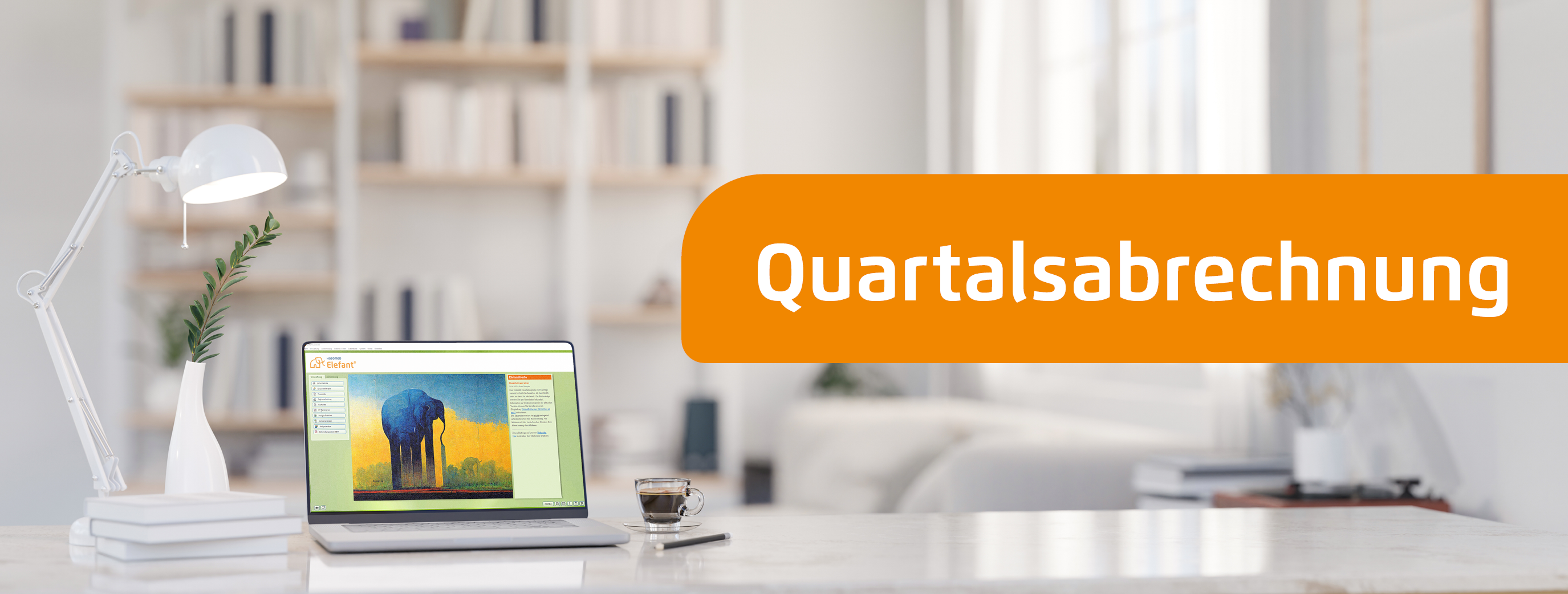 Quartalsabrechnung