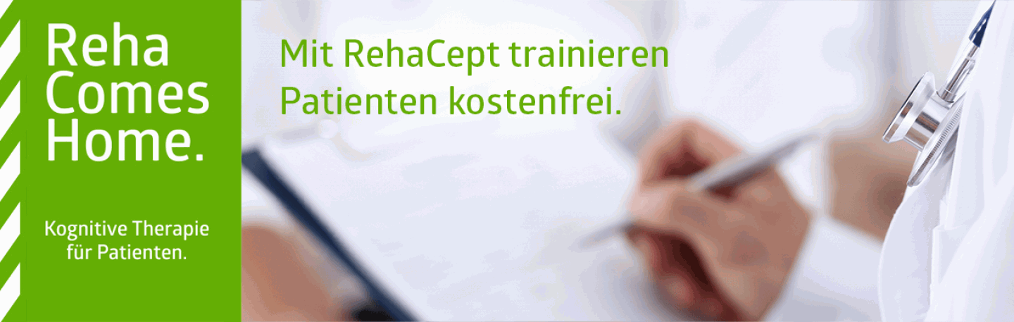 RehaComesHome - kostenfreii für Patienten