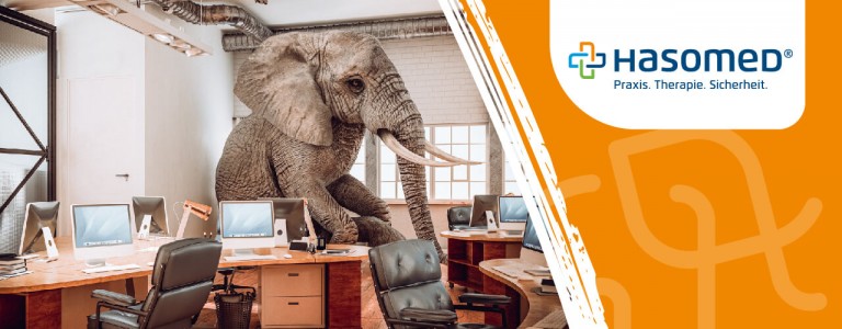 Kunden werben Kunden Elefant Praxissoftware