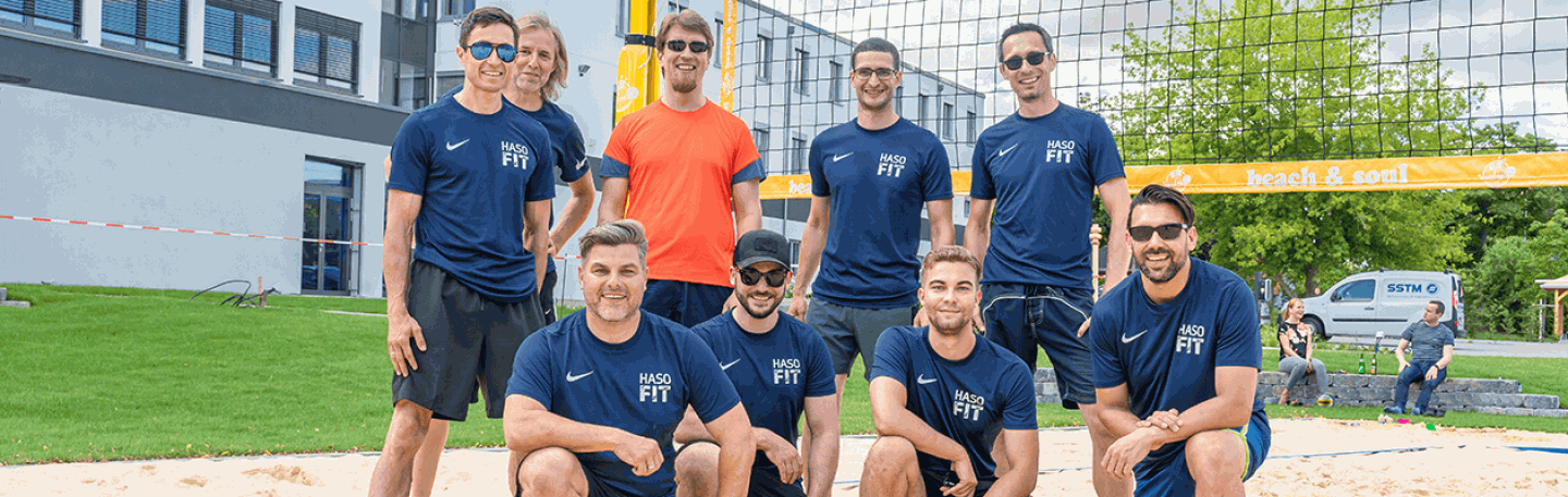 Volleyball Warmup Titelbild